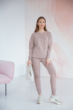 Sweatshirt with trousers ''Sport Chic''