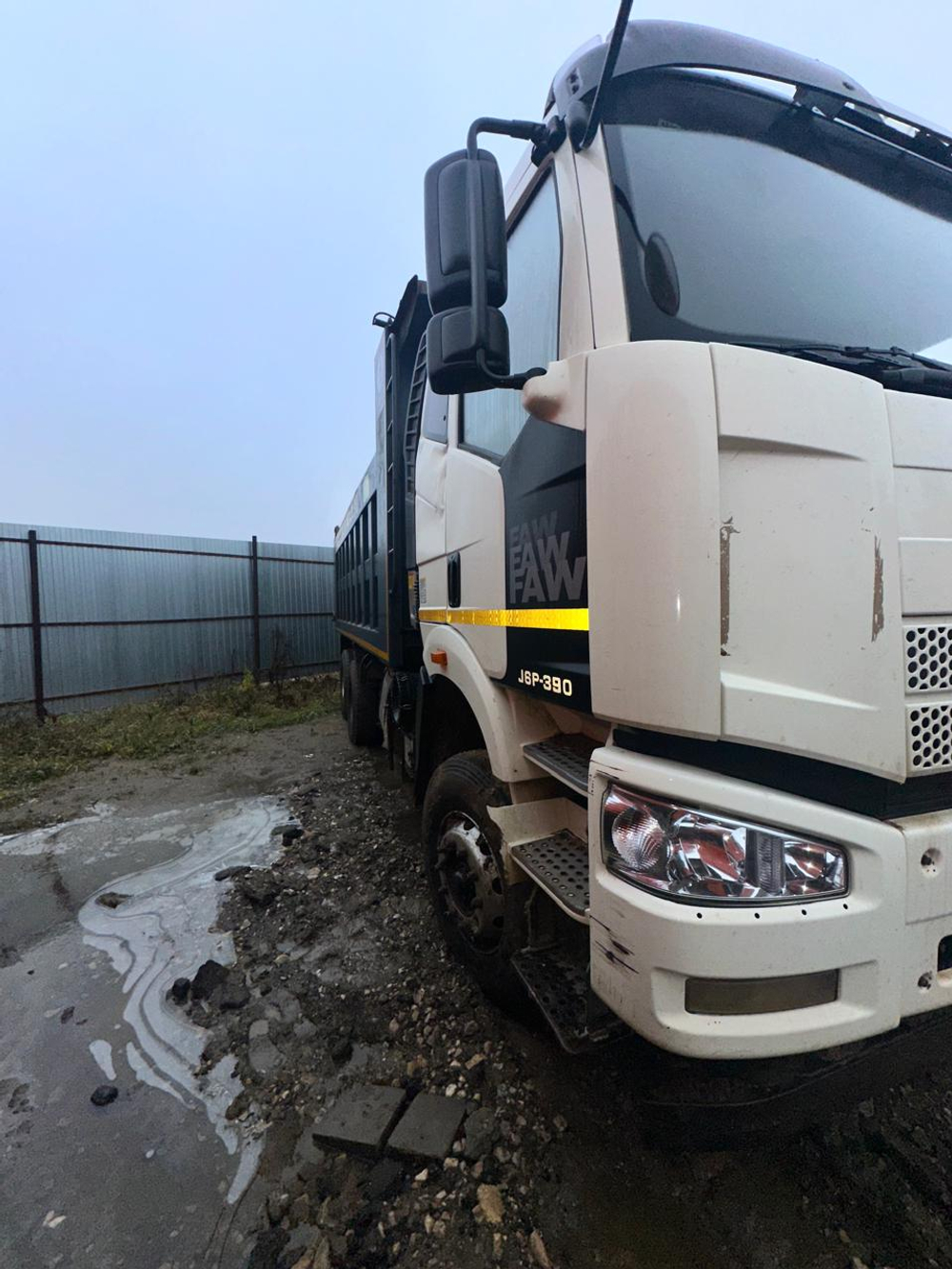 FAW J6 6x4 Самосвал СА3250Р66K24T1E5 (Дизельный, 11,1 л, 390 л.с., МТ)