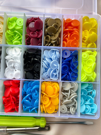 Набор кнопок 360 с прессом