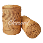 Lilac polyester cord 4 mm