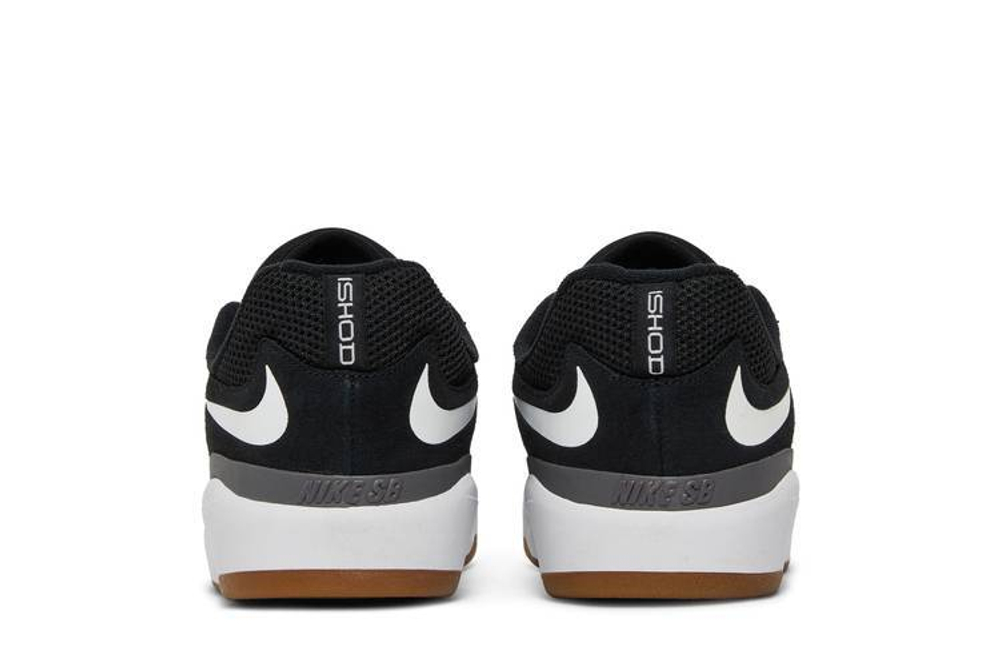 Кроссовки Nike Sb Ishod Black And Dark Grey