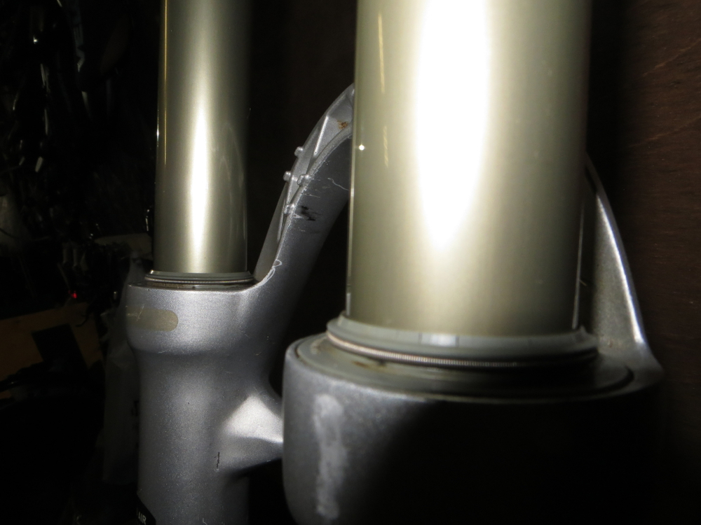 Вилка 26 Rock Shox Recon Gold Solo Air с блокировкой