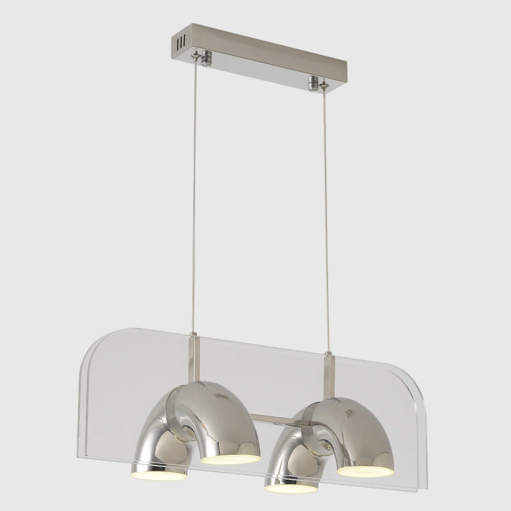 Светильник подвесной Crystal Lux ELEMENT SP24W LED CHROME