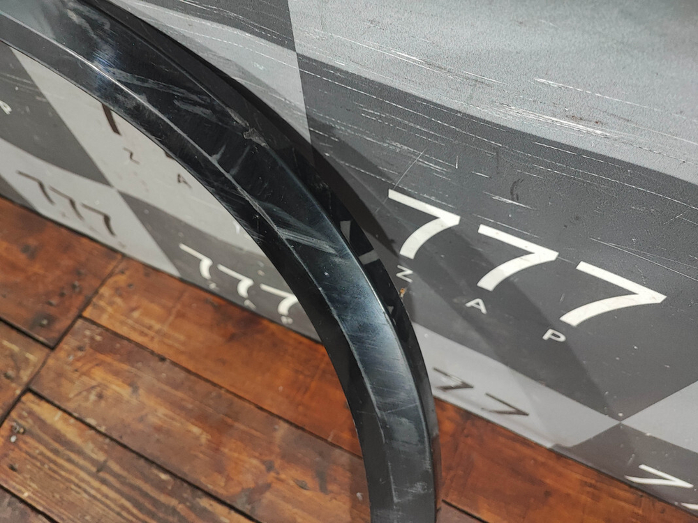 Накладка крыла заднего правого BMW X4 (G02) 18-нв Б/У Оригинал 51778090012