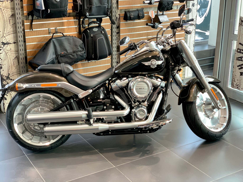 Fat Boy® 107 (FLFB) Harley-Davidson® Softail® 2020