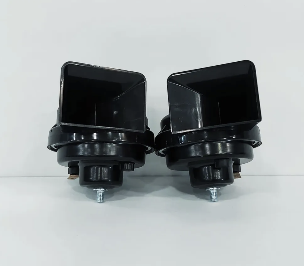 НЕТ - H-006 / Сигнал звуковой H-006 Волга 12V 110ДБ 410/510HZ для автомобиля (2 шт. / комплект)