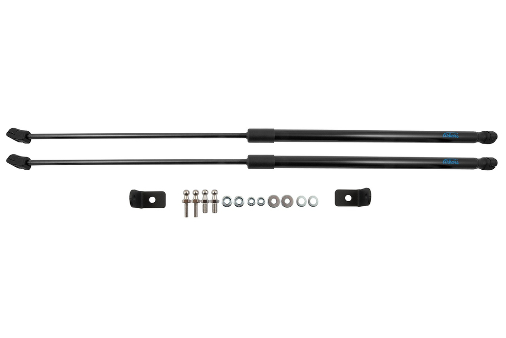 Упоры капота для MITSUBISHI Xpander Cross, 2017-, к-т 2 шт, ARBORI.HD.029113