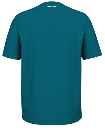 Футболка для мальчика теннисная Head Boys Slice II - Бирюзовый