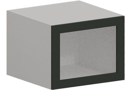 Кухня Модуль ШВГС 619 Вотан / Насыщенно-зеленый