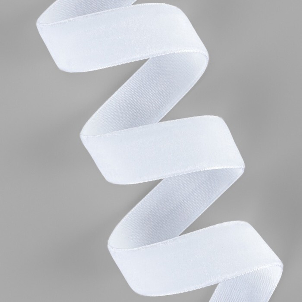 Бархатная лента 20 мм