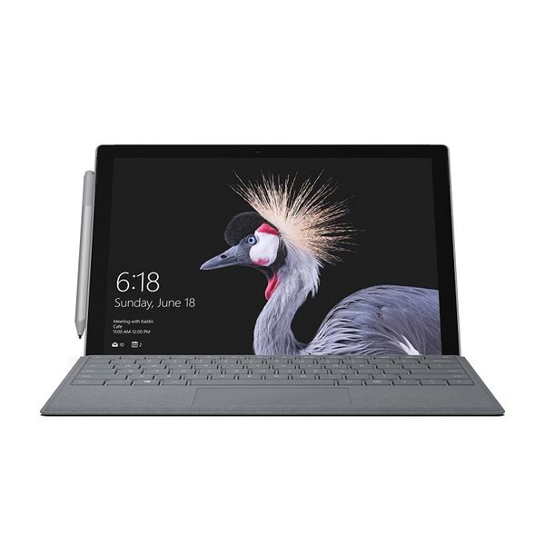 Клавиатура Microsoft Surface Pro Signature Type Cover (Platinum)