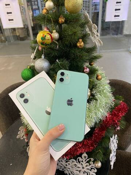Apple iPhone 11 64Gb Green Б/У
