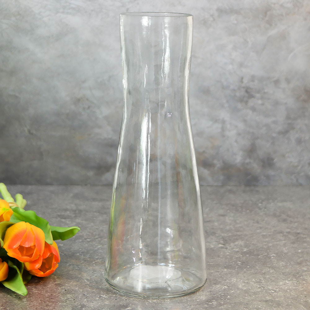 Ваза для цветов 26,5см, стекло, BZ-EC1049