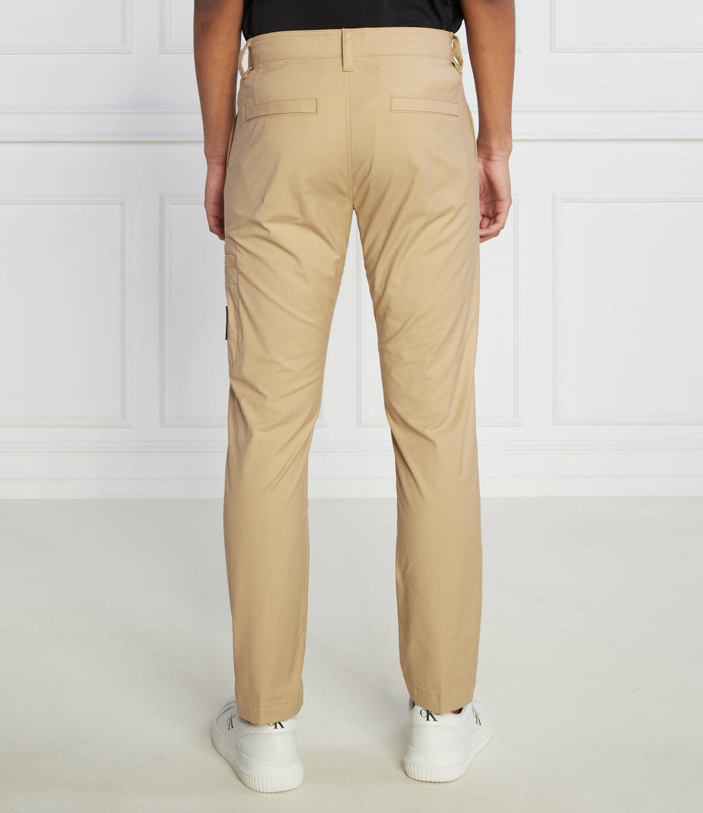 Брюки CALVIN KLEIN JEANS - бежевый(J30J323508)