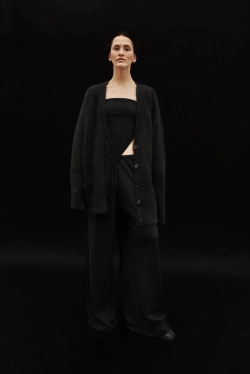 Кардиган из шерсти альпаки