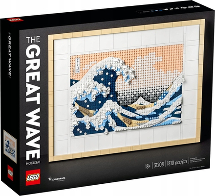 Конструткор LEGO Art 31208 Хокусай - Большая волна