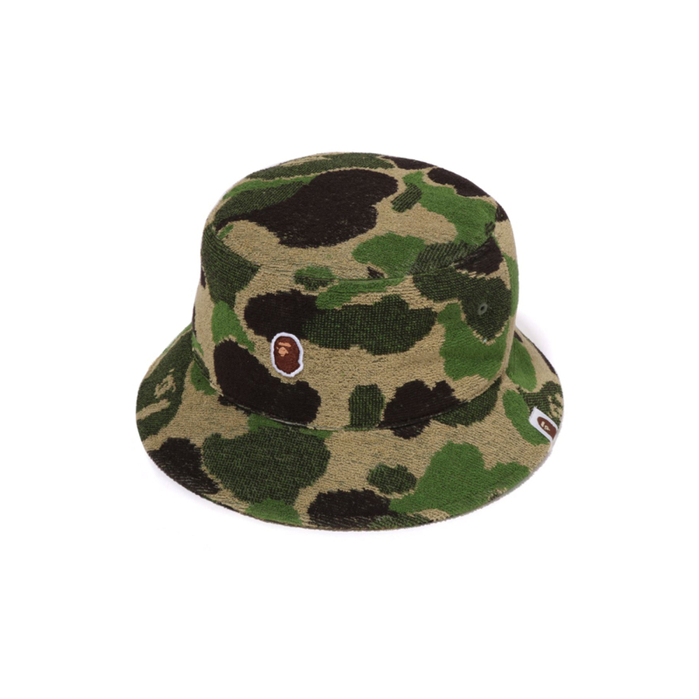 A Bathing Ape Bathing Ape Camouflage Pattern Панама