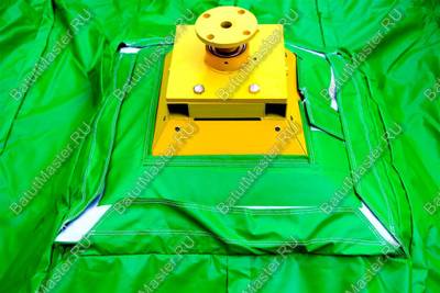 Коммерческая надувная игра "Увернись от палки" (Melt Down) 9*9*1.5 м