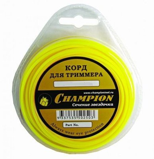 Леска CHAMPION Star 1,6*15 м (звезда)   C5023