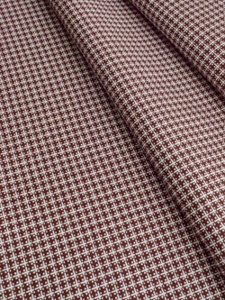 Ткань бязь плательная, рис. "Квадрат", ширина 150 см, арт. 471