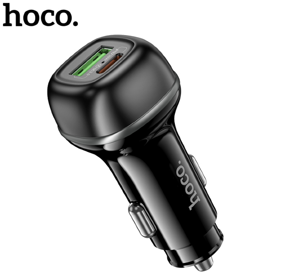 Z58A Rank 48W dual port PD30W+QC3.0 car charger