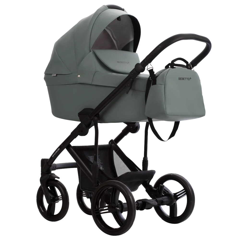 Коляска 2 в 1 Bebetto Magnum Light Pro