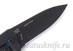 Нож Zero Tolerance 0801Blk Elmax Todd Rexfordфотография - 6