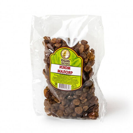 Изюм малояр "Кубань Матушка" 150 гр. (30шт)