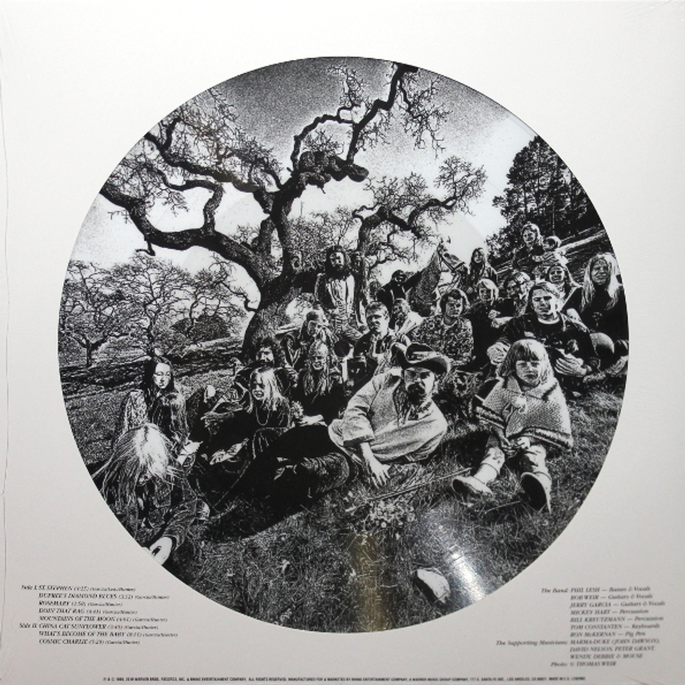 Grateful Dead / Aoxomoxoa (50th Anniversary Deluxe Edition)(Picture Disc)(LP)