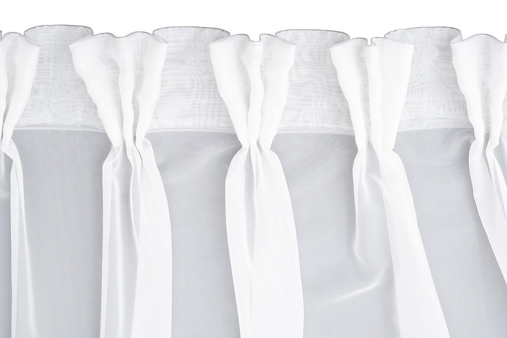 Тюль Тюль Вуаль экрю (Vual ekru) 300x320см Garda Decor