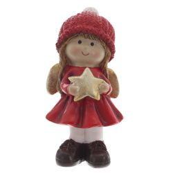 GAEM Фигурка декоративная "Ангел", L4,5 W4,5 H9,5 см, 2в.