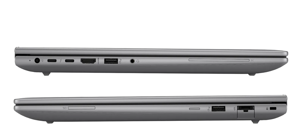 16" Ноутбук HP Zbook Power 16 G11 (1920x1200, AMD Ryzen 7 Pro 8845HS, RAM 16ГБ, SSD 512ГБ, NVIDIA RTX 1000 Ada, Windows 11 Pro)