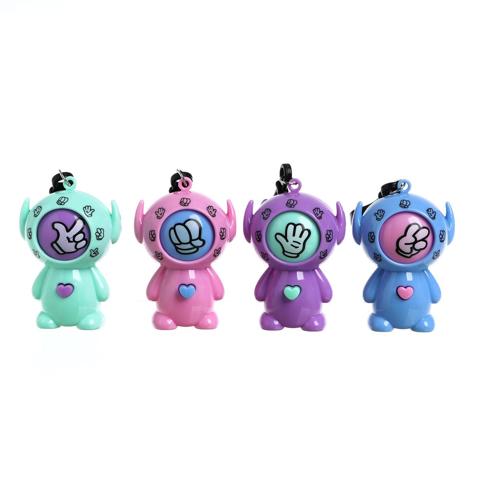 Игра головоломка "Камень, ножницы, бумага", цвета МИКС    6491318