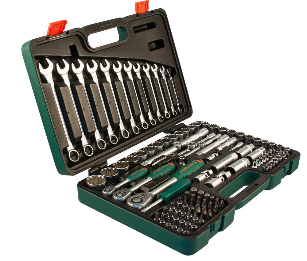S68H5234111S Набор инструмента универсальный 1/4", 1/2"DR Super Tech, 111 предметов