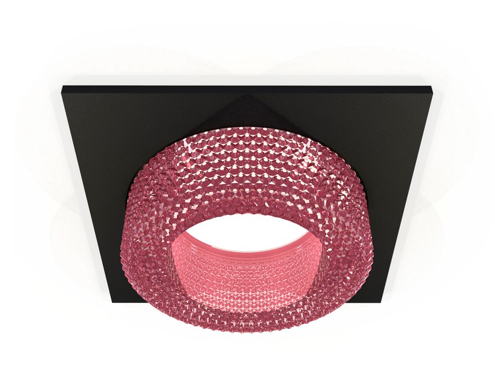 Ambrella Комплект встраиваемого светильника с композитным хрусталем Techno XC7632022