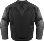 Мотокуртка - ICON SANCTUARY (кожа, черная)