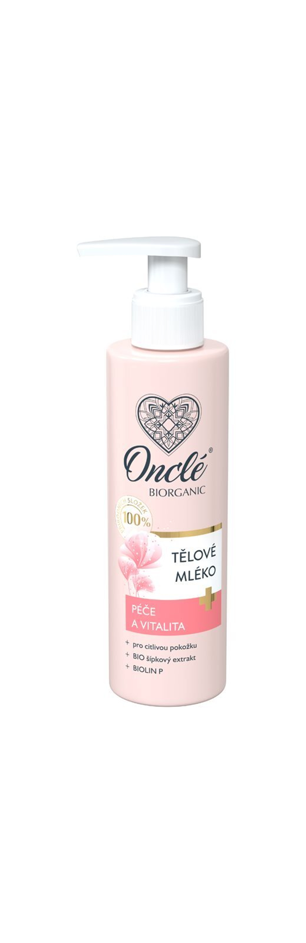 Oncle Biorganic - лосьон для тела для чувствительной кожи /   200  ml  / GTIN 8595686303627