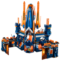 LEGO Nexo Knights: Королевский замок Найтон 70357 — Knighton Castle — Лего Нексо рыцари