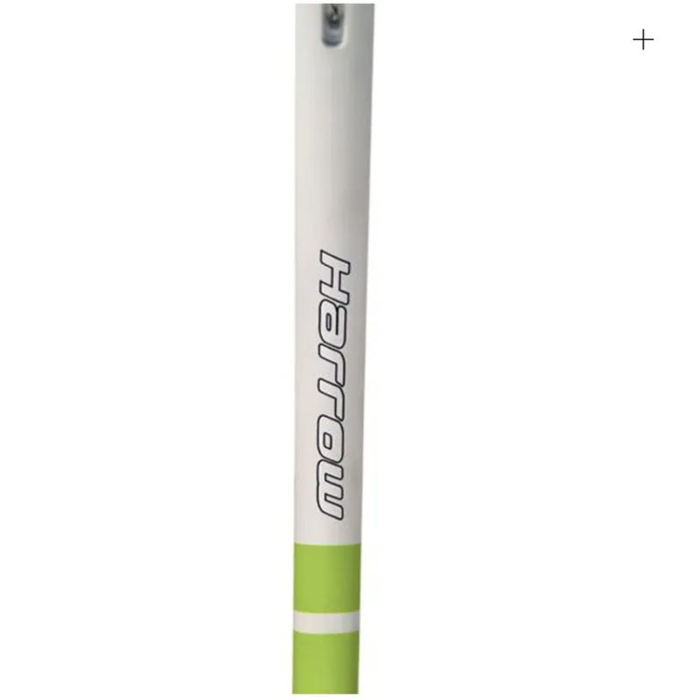 Harrow Vapor, Custom Raneem El Welily (2020), Squash Racquet, White/Green