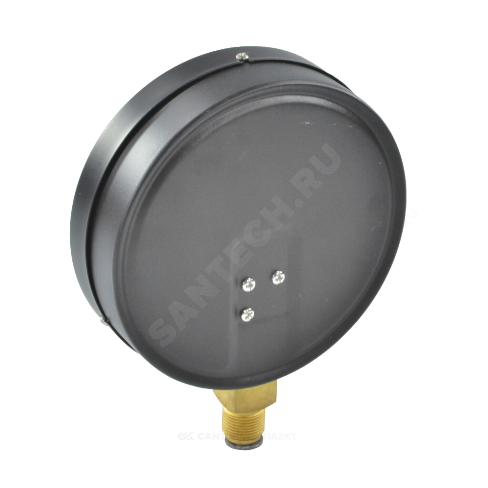 Манометр МД02 радиальный Дк160мм 0-0,6 МПа кл.1,5 G1/2" ЭКОМЕРА МД02-160-G-0,6МПа