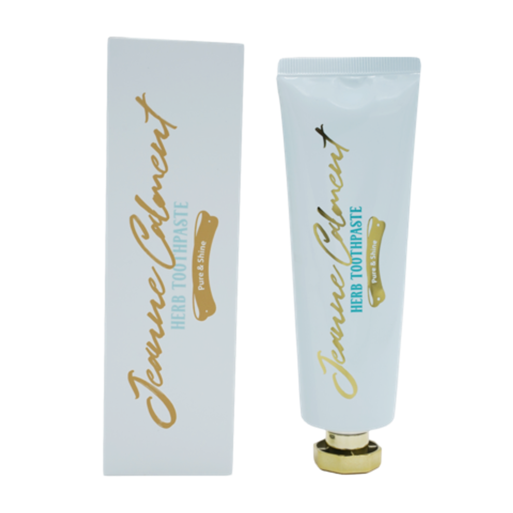Evas Jeanne Calment Herb Toothpaste Pure & Shine скрабирующая зубная паста