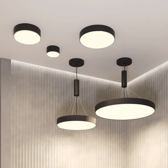 Потолочный светильник Зон / Zon 45 Вт 4000 К 120° Technical c032cl-45w4k-rd-b