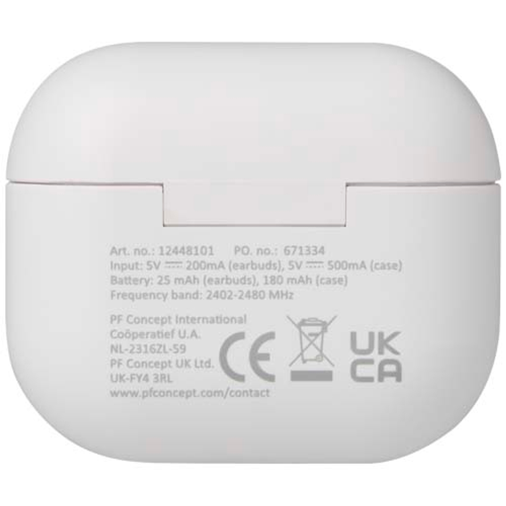 Altais гарнитура True Wireless Bluetooth® из переработанной пластмассы