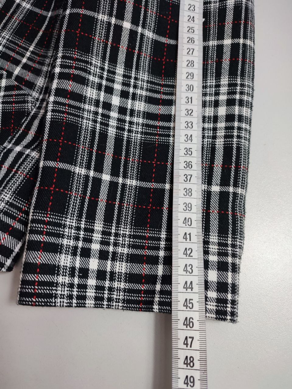 Жакет Oggi в клетку 48 размер