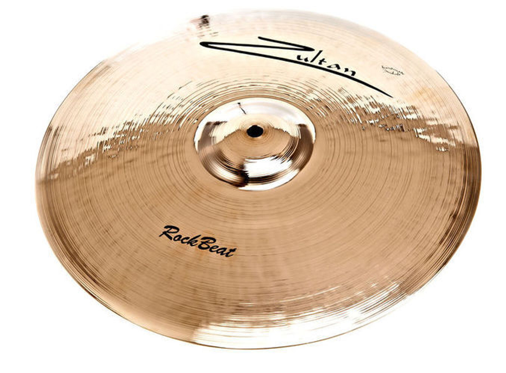 Тарелка крэш Zultan 14" Rock Beat Crash