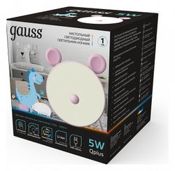 Настольная лампа-ночник Gauss Qplus NN7024