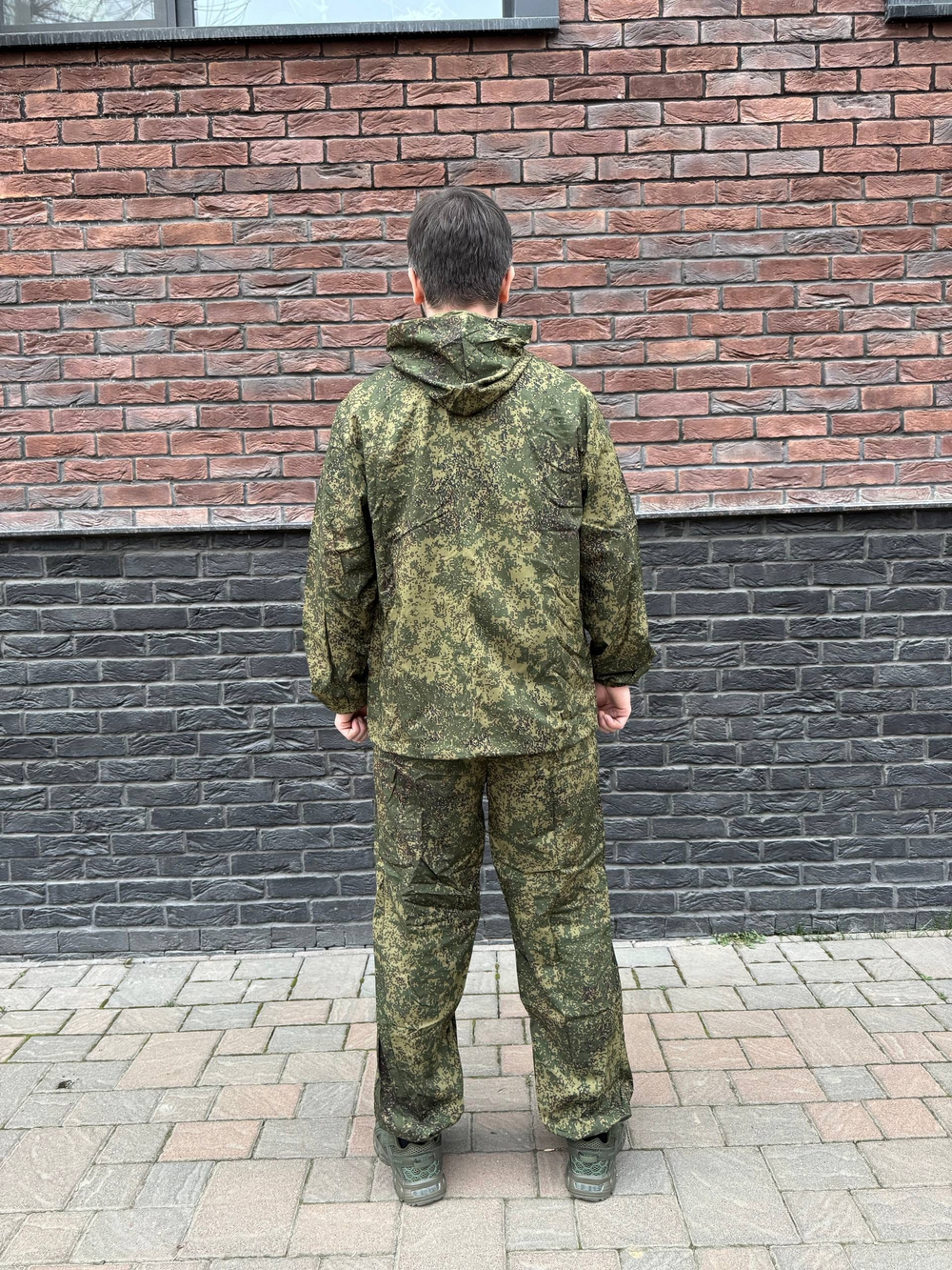 Маскхалат Кзм Горец зелёная цифра