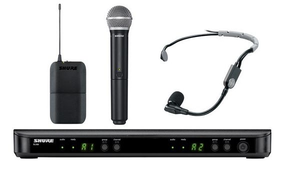 SHURE BLX1288E/SM35 M17