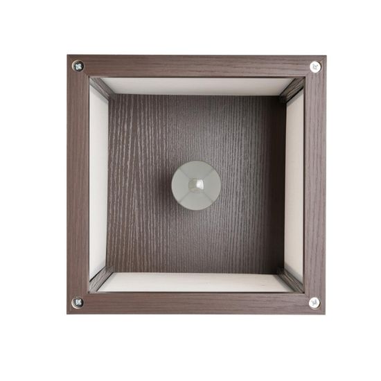 8090/1F COMFI LN25 361 кофейный/белый, дерево/текстиль Торшер Е27 1*60W 220V PRACTIC