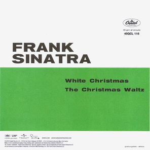 Frank Sinatra / White Christmas, The Christmas Waltz (Coloured Vinyl)(7" Vinyl Single)